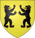 Blason de Momas